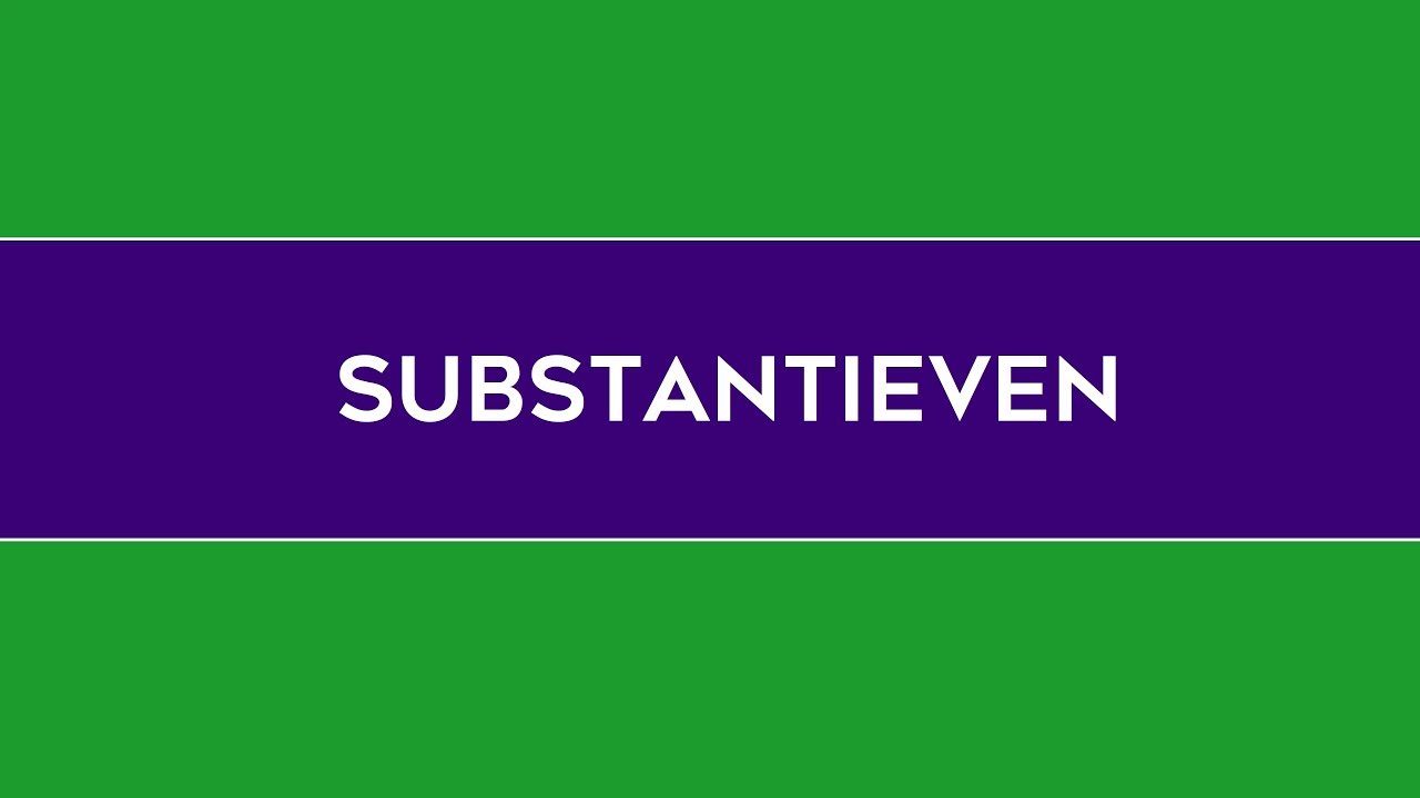 Substantieven
