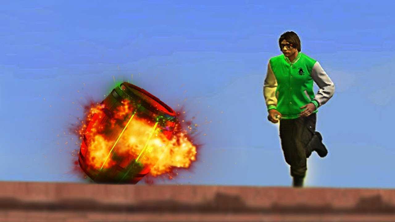 UBIJA ME COVEK BURICIMA ! Grand Theft Auto V - Deathrun w/Cale