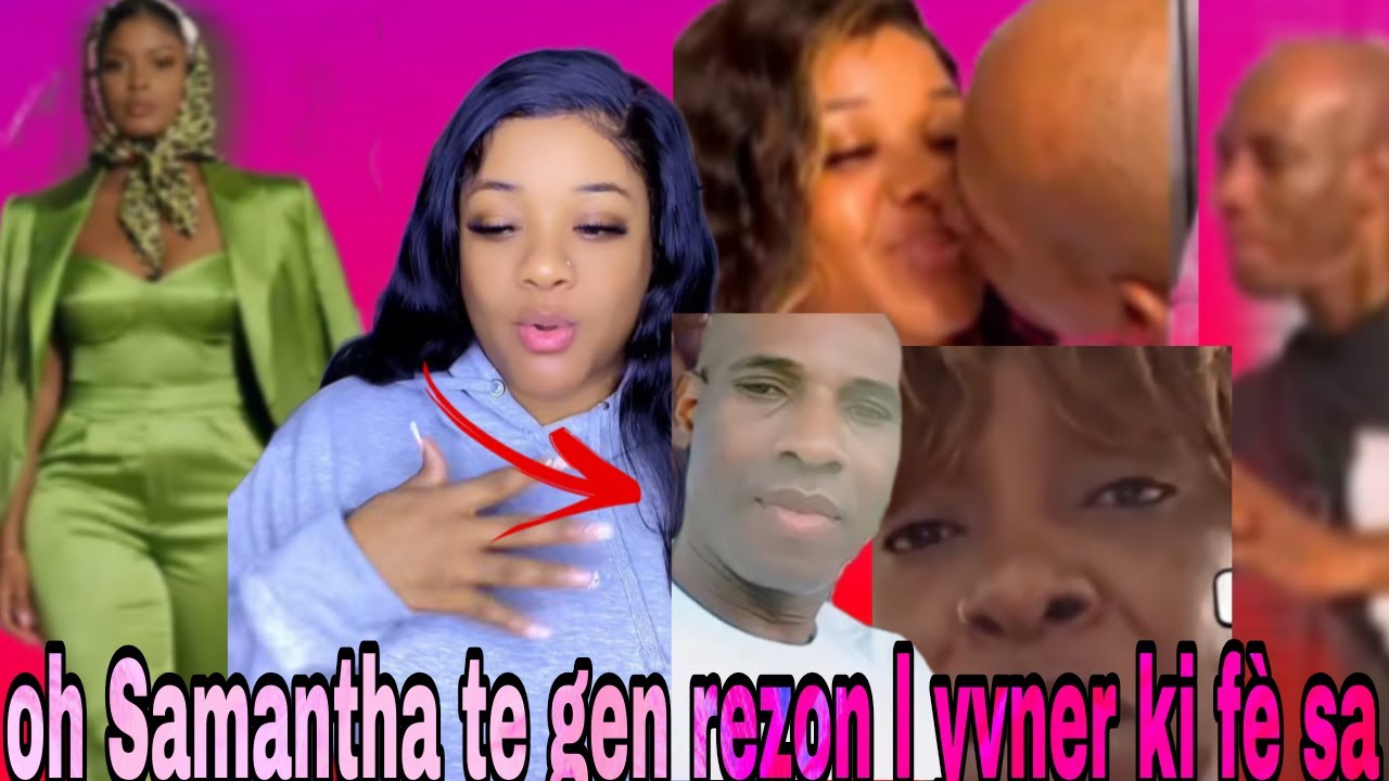 Yvner mari Samantha ki fè travay vinn tande koze anpil Kritik sou Tenu Fednaelle te pran pou fèt la