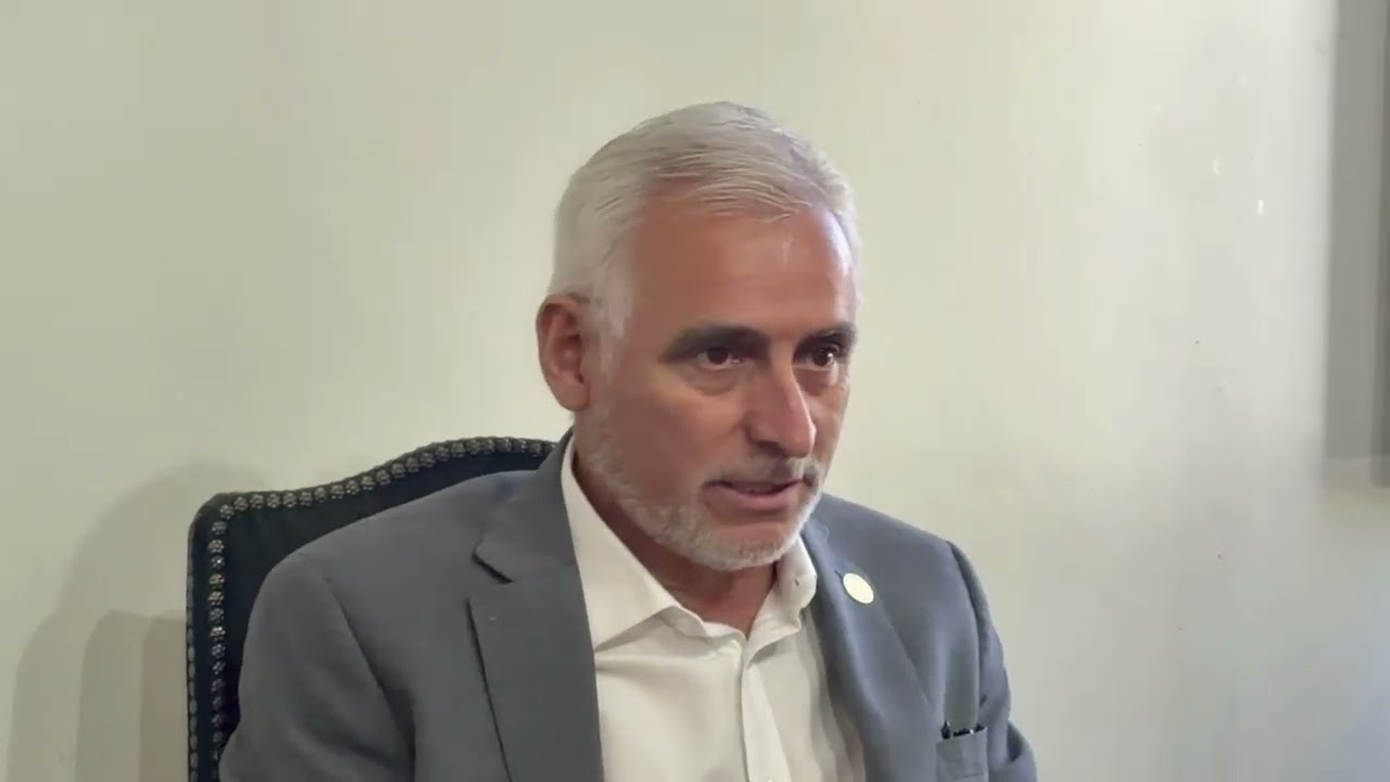 Gobernador regional ofrece saludo protocolar a la nueva delegada de presidencial en el marco del cam