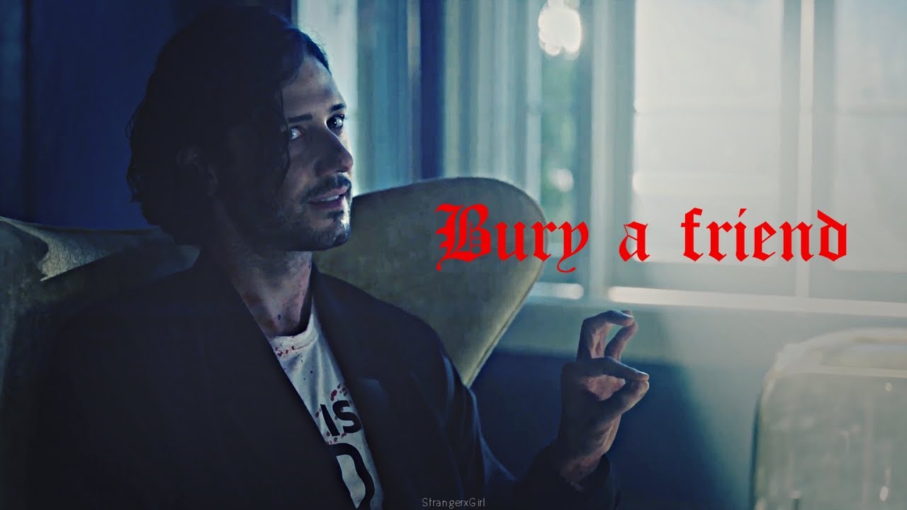 Monster!Eliot - Bury a Friend