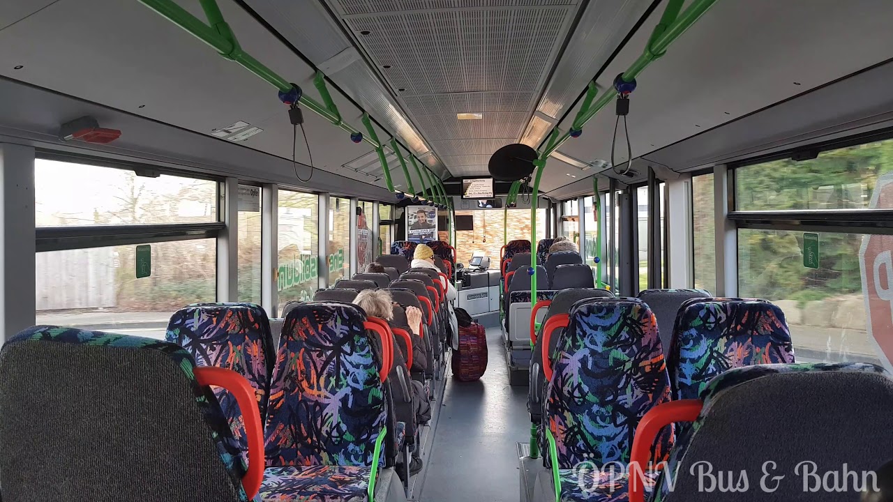 Mitfahrt [Citaro O530 Ü] Linie 2007 [KVG Stade] 4K