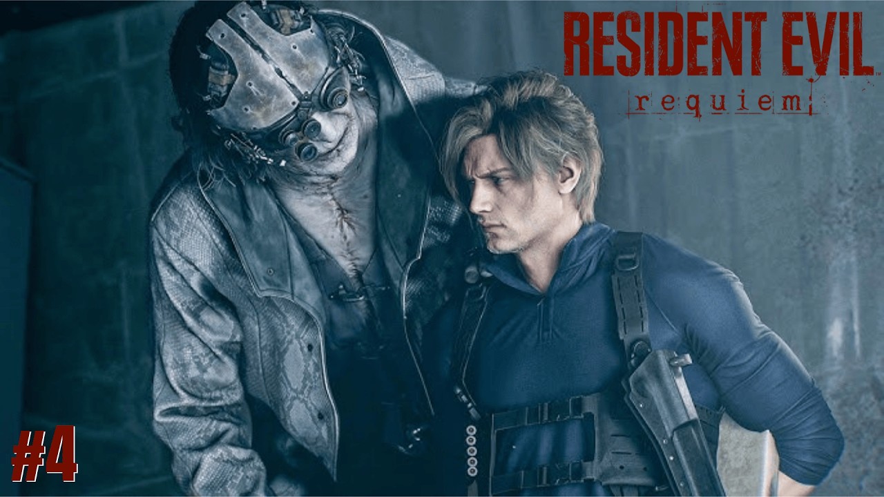 Let's Play #4 - Resident Evil Requiem| LEON JE T'AIME