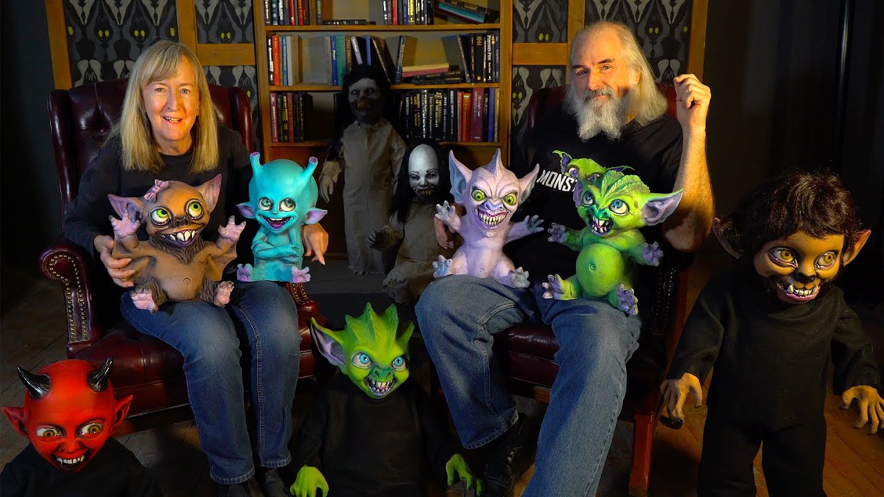 Introducing Monster Buddies Props for Monster Day 2020