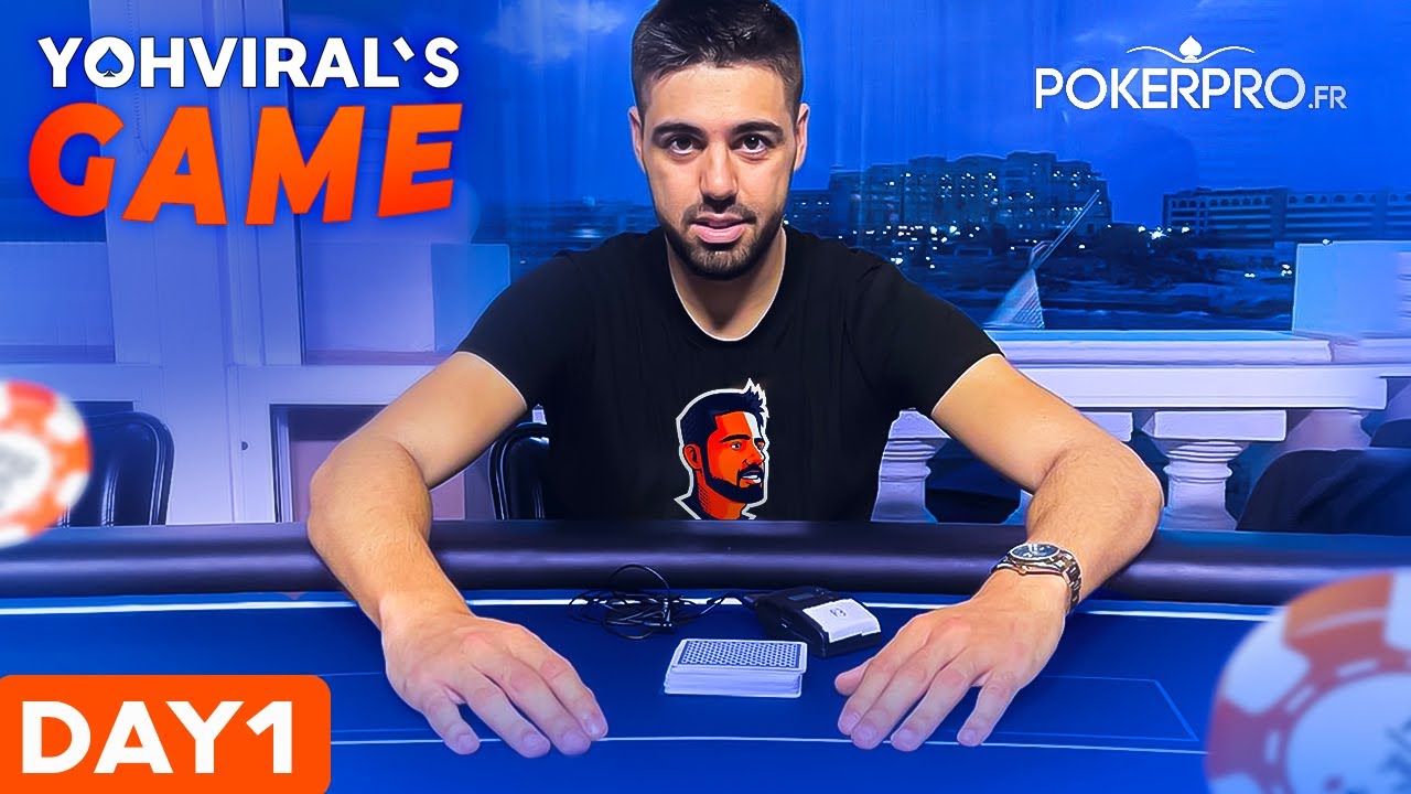 5000 EUROS CASH GAME AU CASINO BLINDS 5/10€ jour 1/8