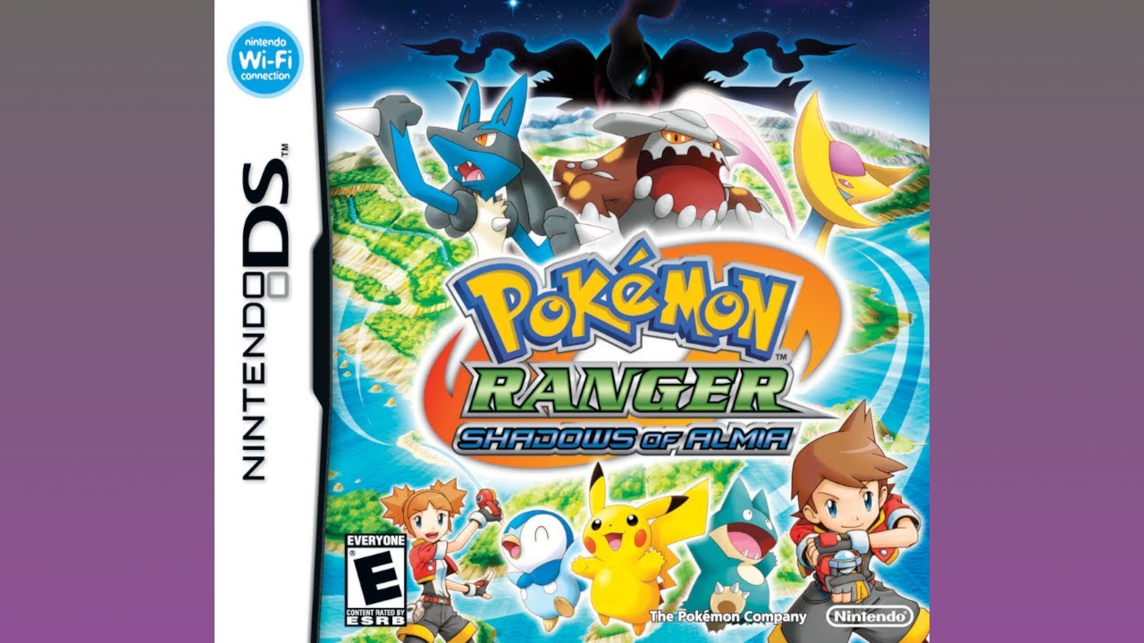 Capture On! (Team Dim Sun Admin)[Pokémon Ranger: Shadows of Almia]