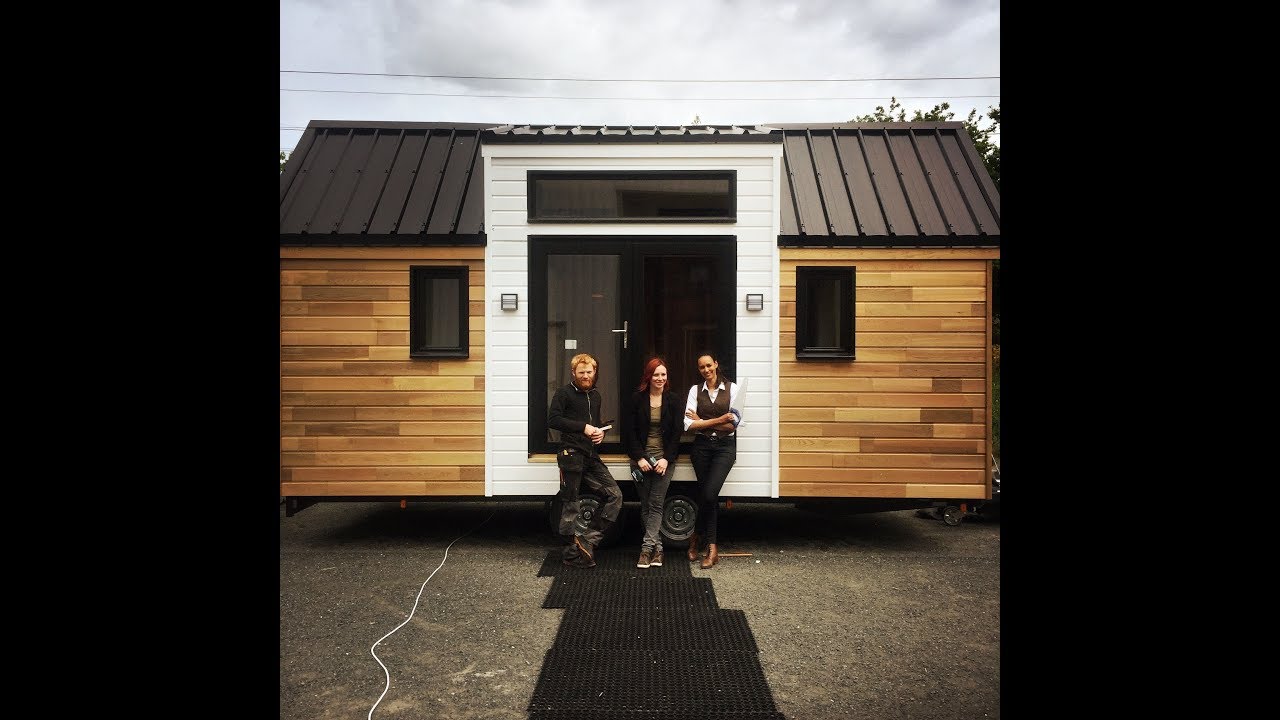 Conception de tiny-house à Château-Thébault dans 
