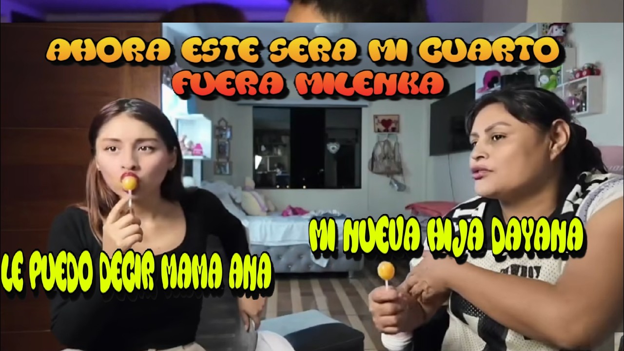 ANITA BOTA A MILENKA Y SE QUEDA CON SU CUARTO #milenkanolasco #danielataquire #cristorata #zully
