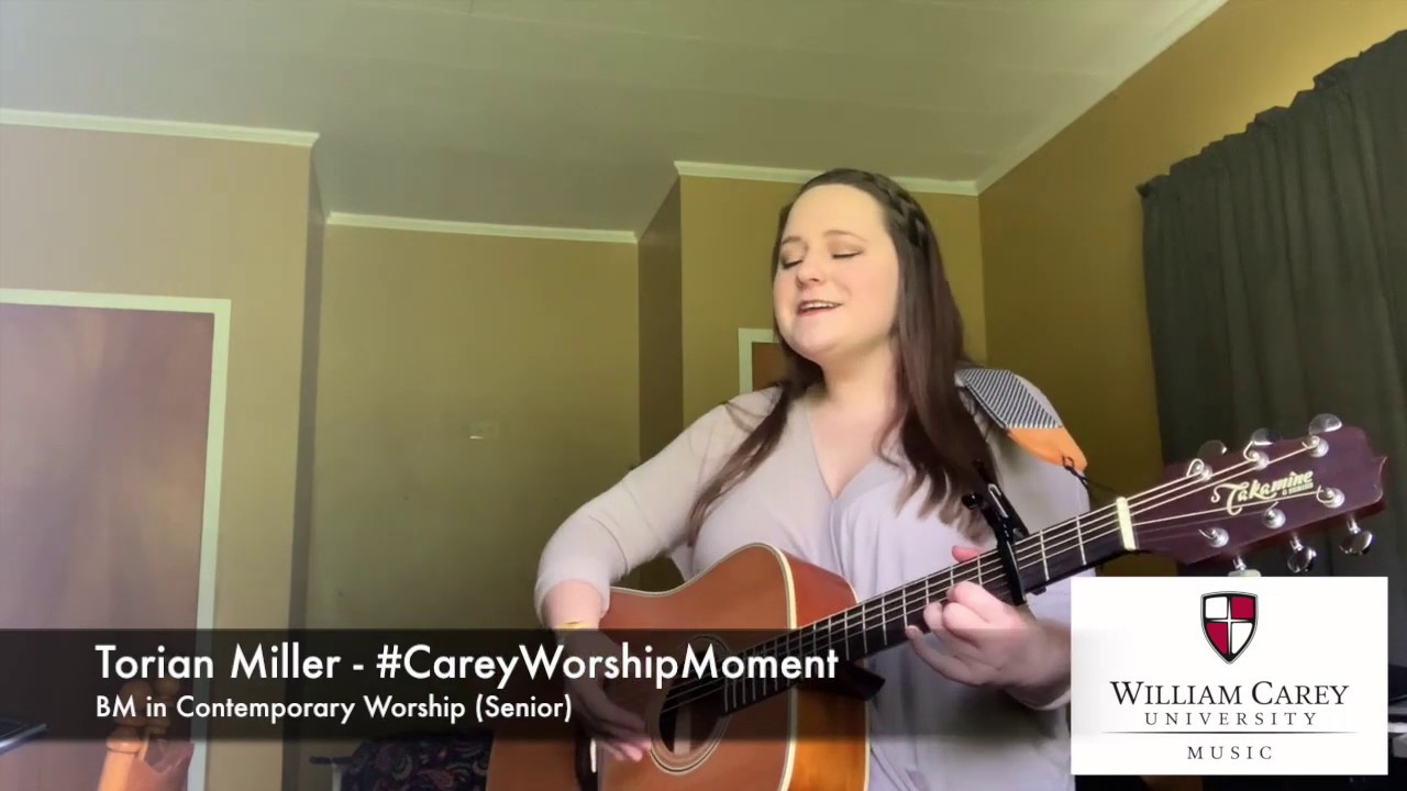 Welcome to a #CareyWorshipMoment, this week featuring Torian Miller.
