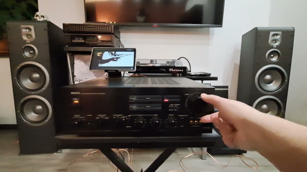 Denon PMA-700V (100W 8Ohm) - test2