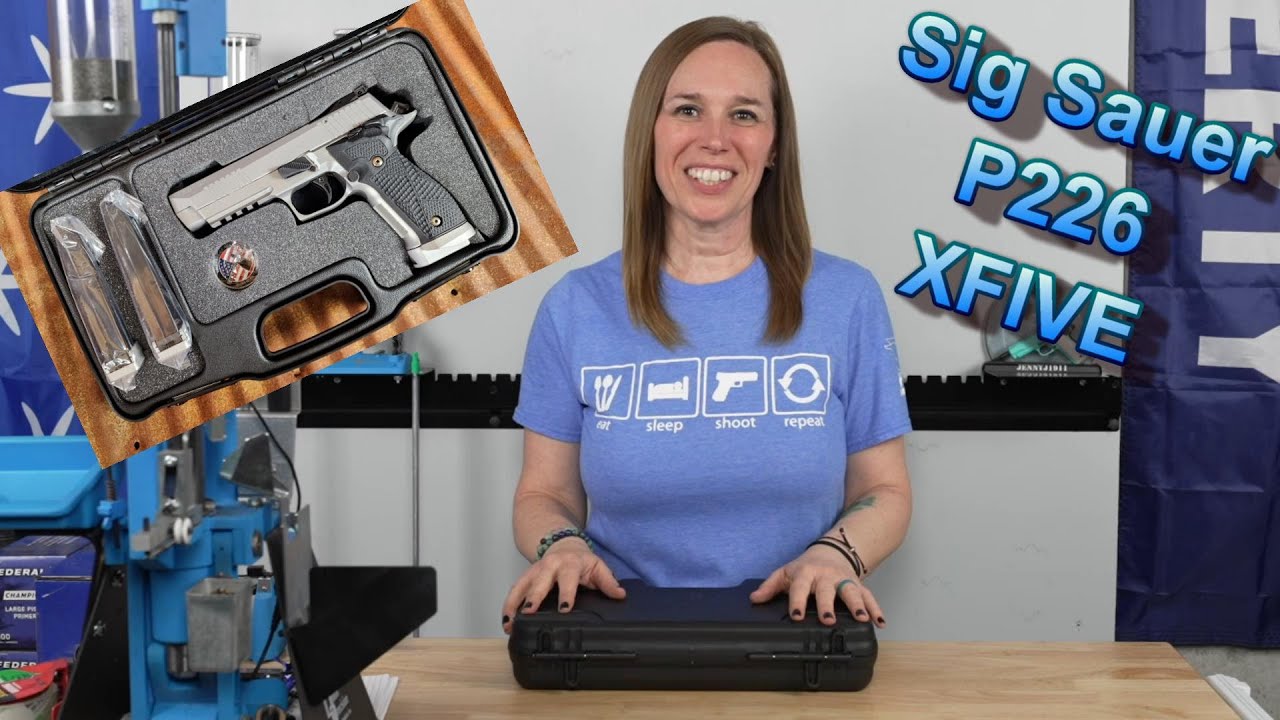 Sig Sauer P226 XFIVE Custom Works