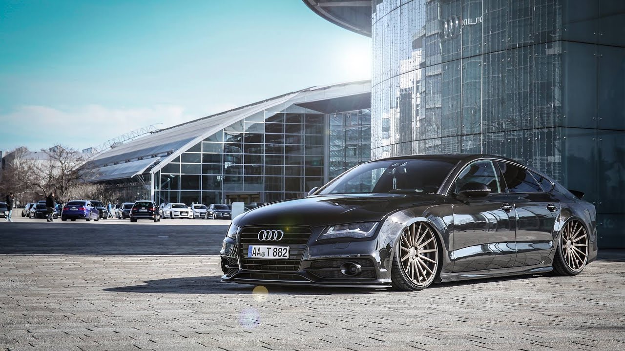 BAGGED AUDI A7 C7 | OEM Solutions | VWHome