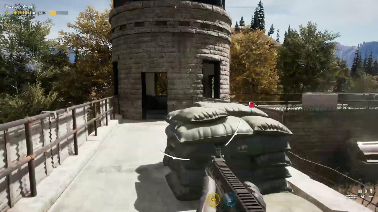 Far cry 5 story and free room co op ps5