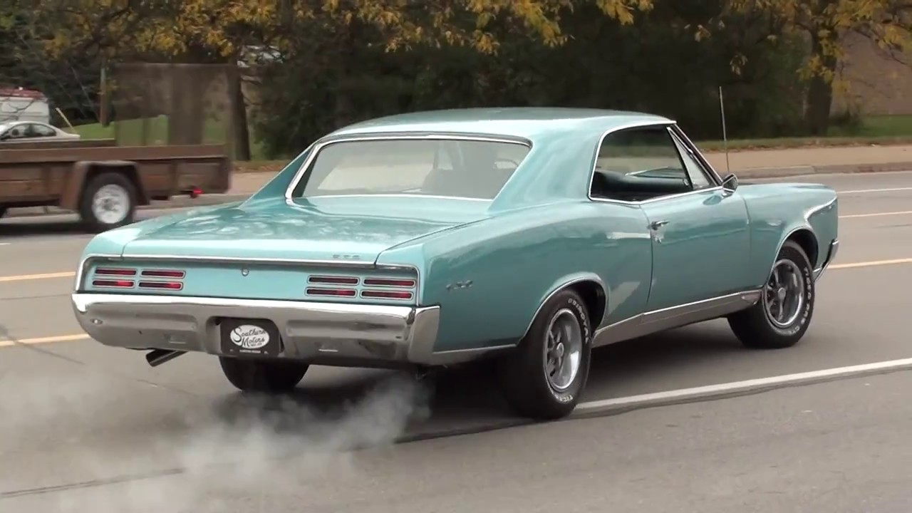 1967 Pontiac GTO $41,900.00