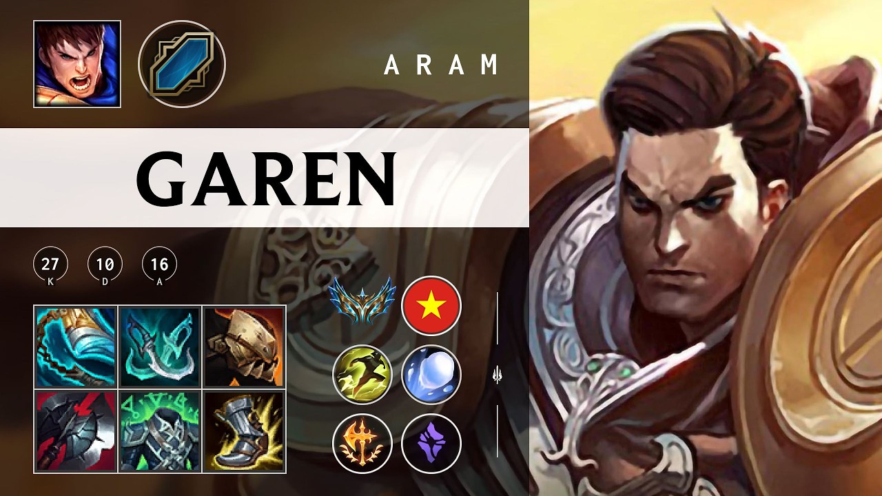 Garen ARAM - VN Challenger Patch 26.04