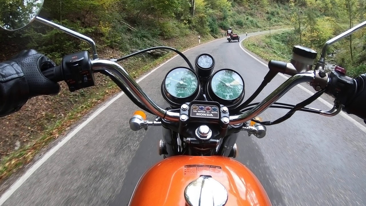 Honda CB 750 Four - Runde durch Hohenlohe