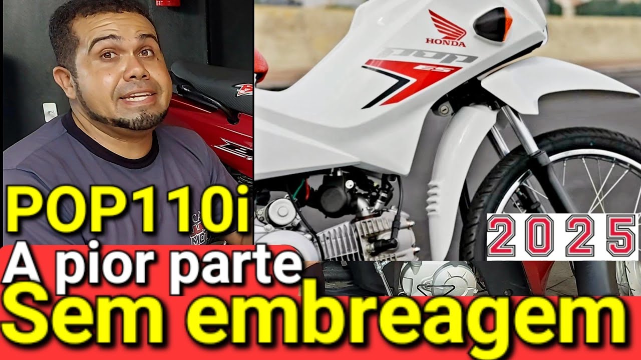 Isso foi o que mais decepcionou na nova POP110 i 2025 ningu&eacute;m gostou