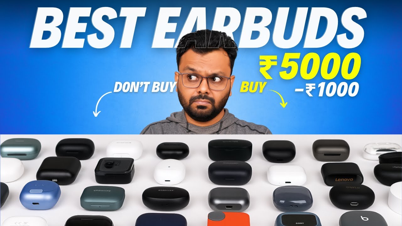 Best Earbuds Under 5000 In India 2025 [Watch Before Buy!]