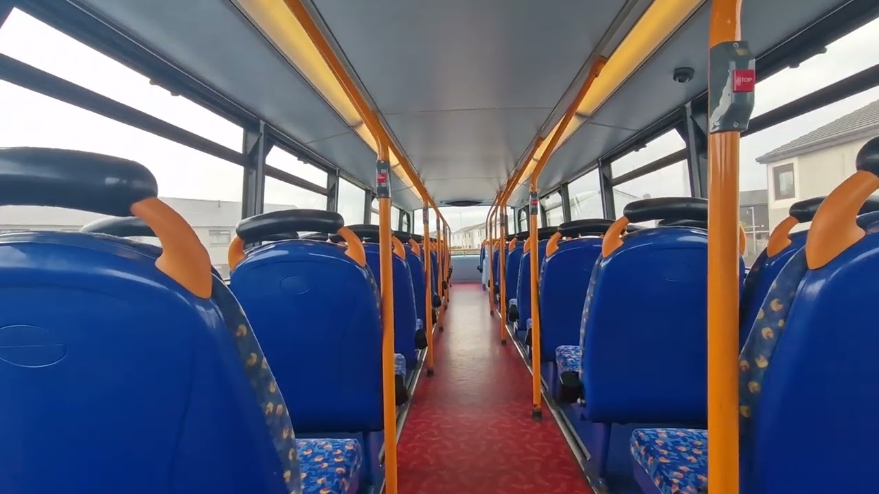 Stagecoach bluebird 19216 NK57DXC service 77