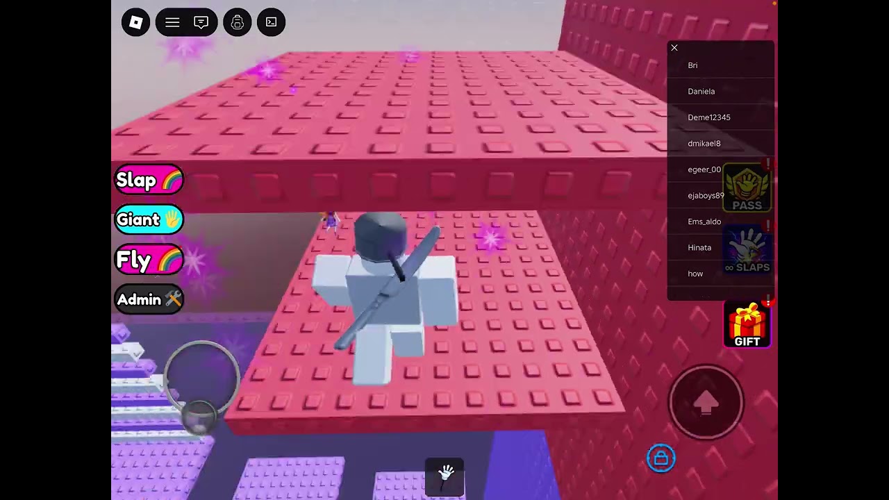 I played a slap tower and cooked at the start but fell