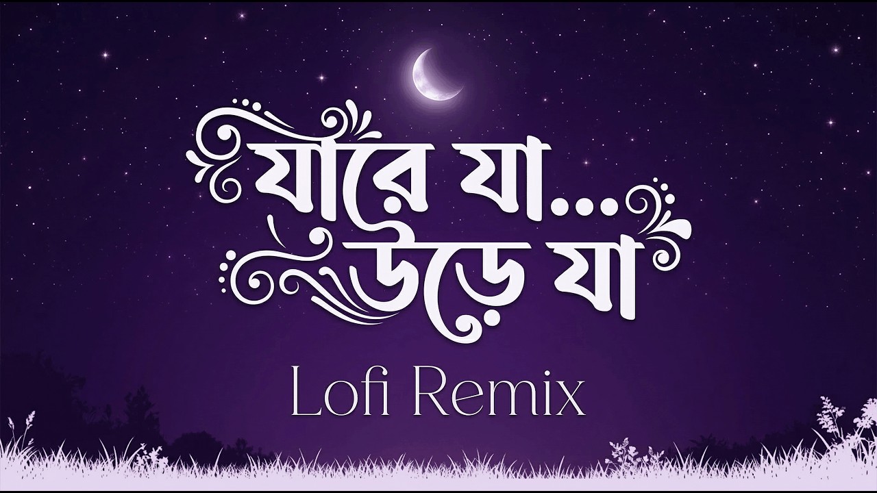 Jare Ja Ure Ja Pakhi | Lofi Remix | Hasan | Ark | Polli Music