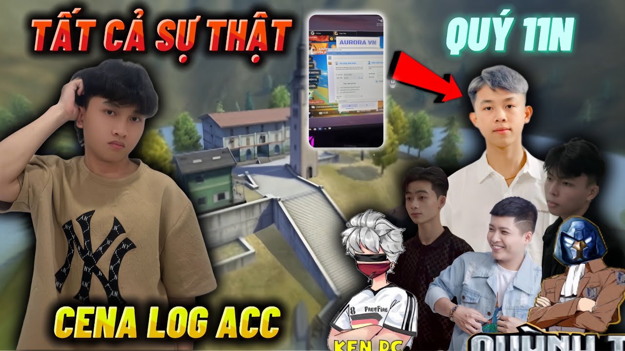 𝐅𝐑𝐄𝐄 𝐅𝐈𝐑𝐄 | CENA Tiết Lộ 