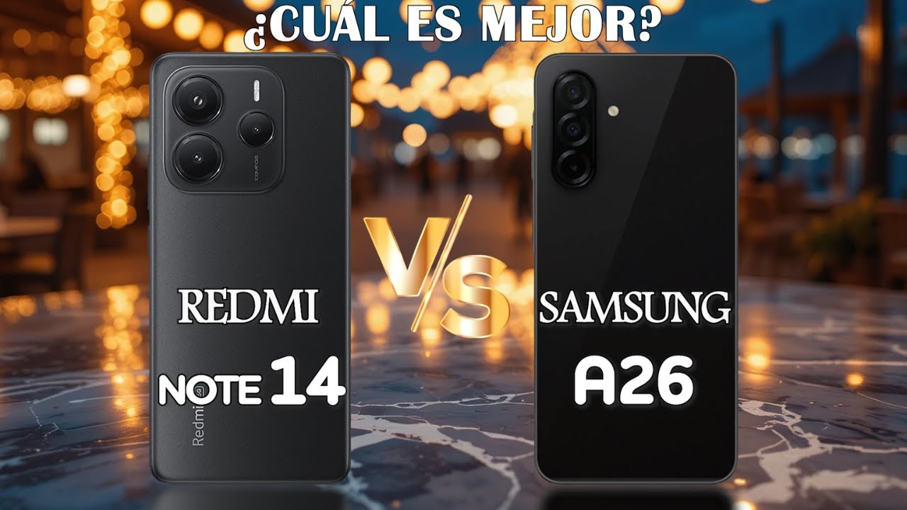 Xiaomi Redmi Note 14  Vs Samsung Galaxy A26