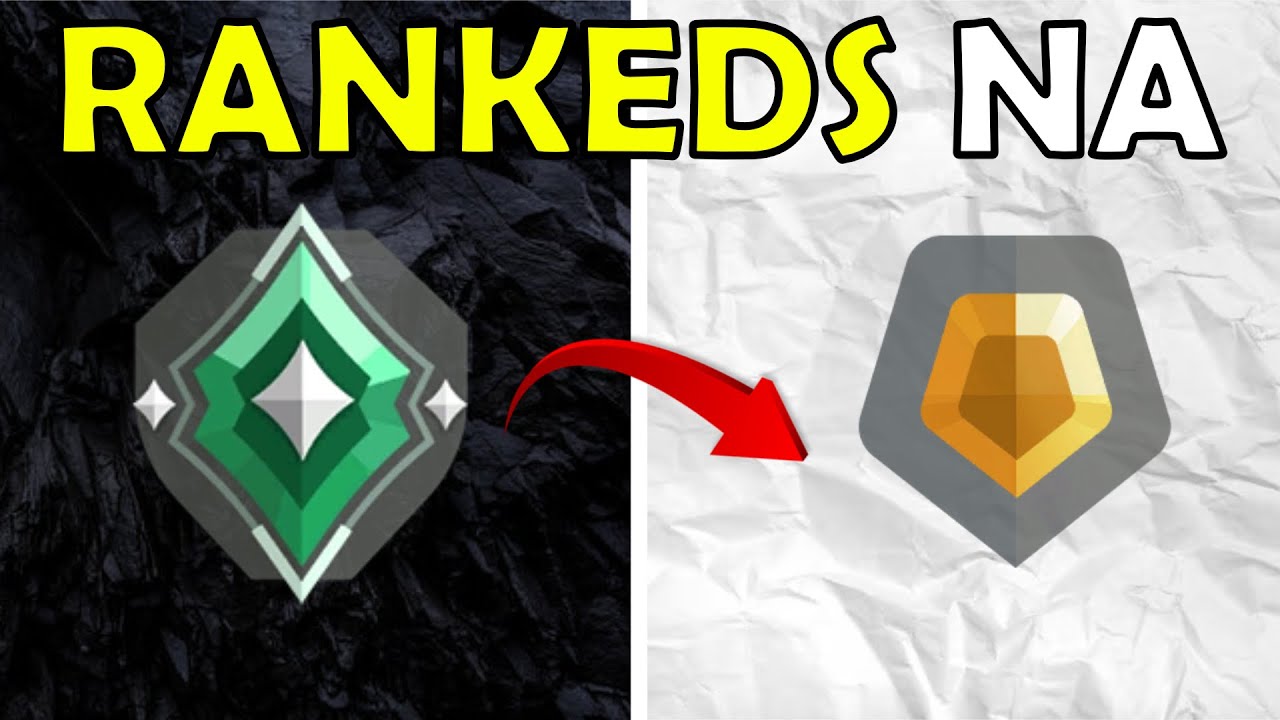 Jugando Rankeds en NA