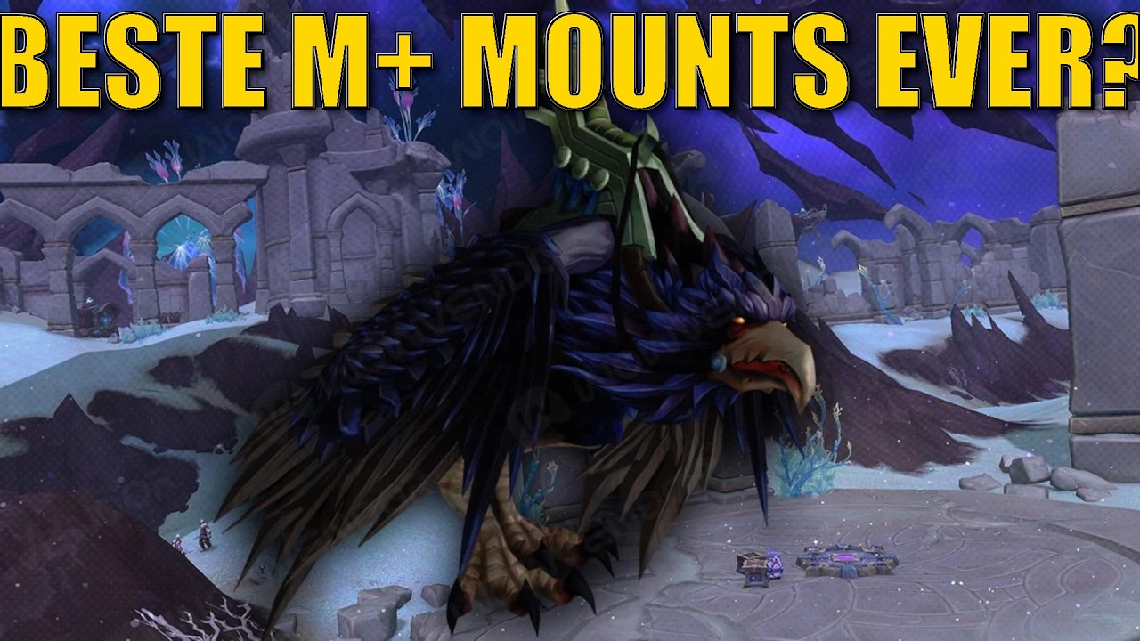 Midnight bekommt die COOLSTEN M+ MOUNTS aller Zeiten! +++ Neue M+ Hilfe im Spiel für Neulinge!