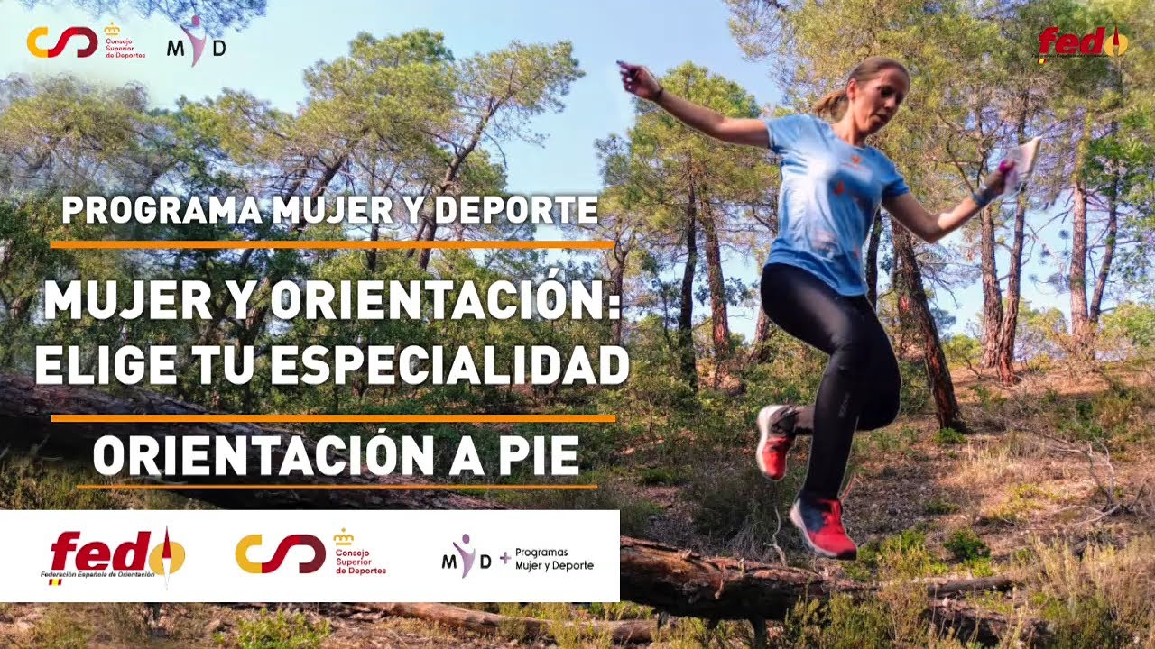 Mujer y Orientación - Elige tu especialidad: O-Pie