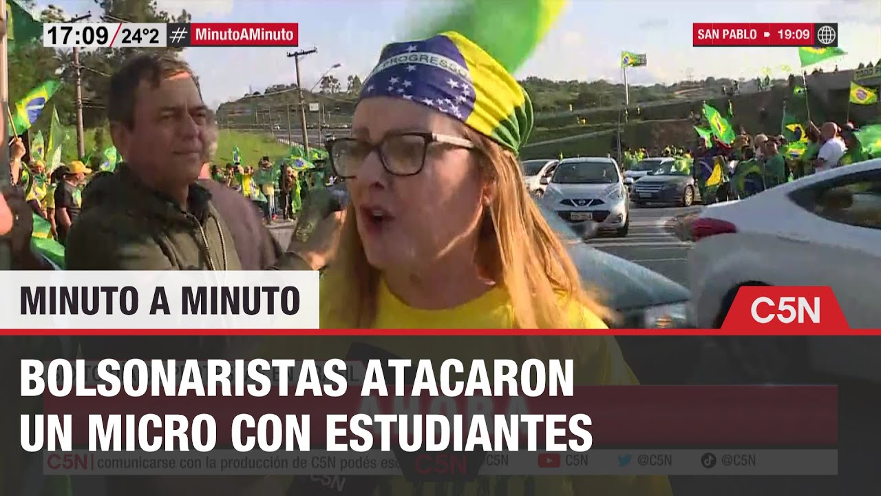 Sexto día de protestas en BRASIL