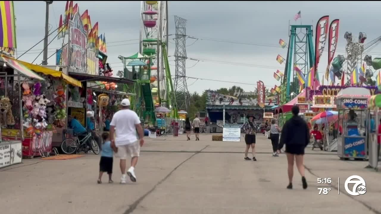 Michigan State Fair returns this weekend