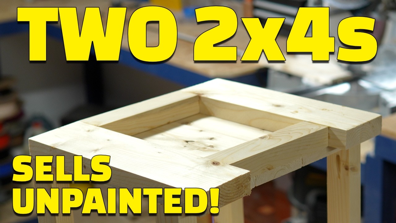 Two 2x4s To Guaranteed Sales