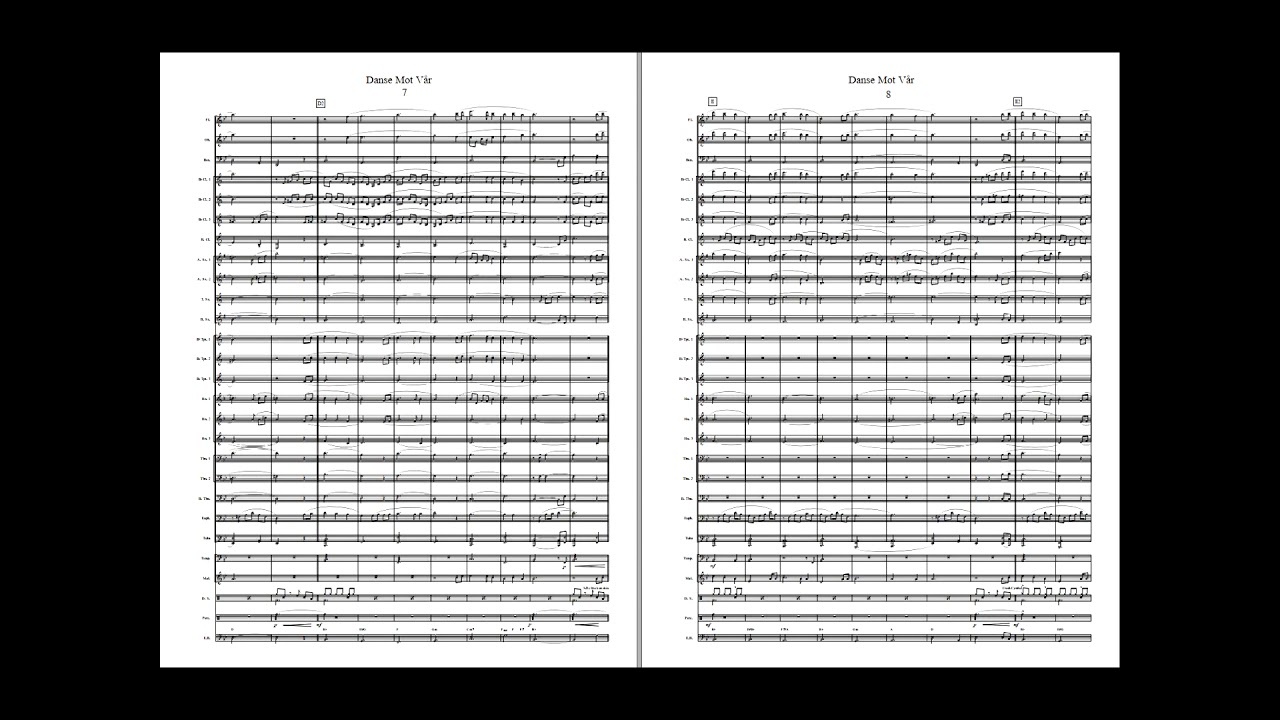 Danse Mot Vår - Rolf Løvland /arr: Inge Sunde. Available for Concert Band, Grade 3.