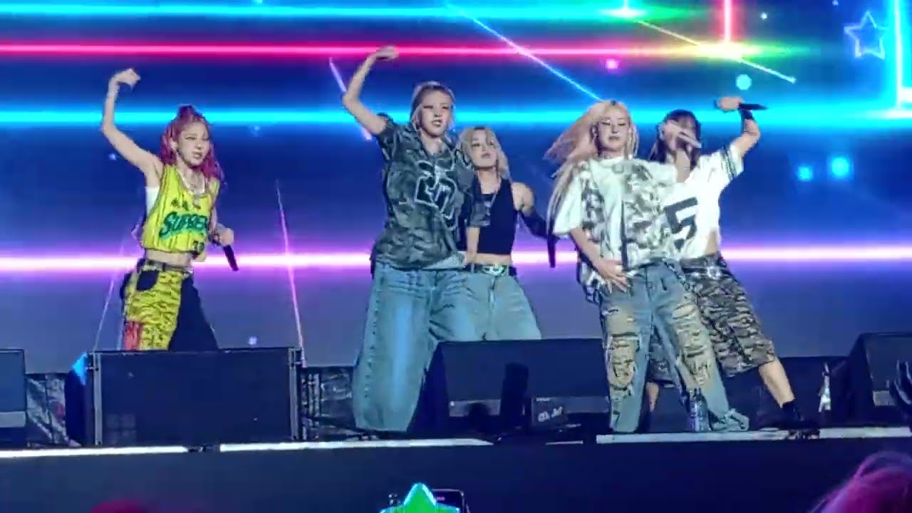 YOUNG POSSE - Scars, Blue Dot at Luzhniki, Moscow, Russia, (2025.08.09)