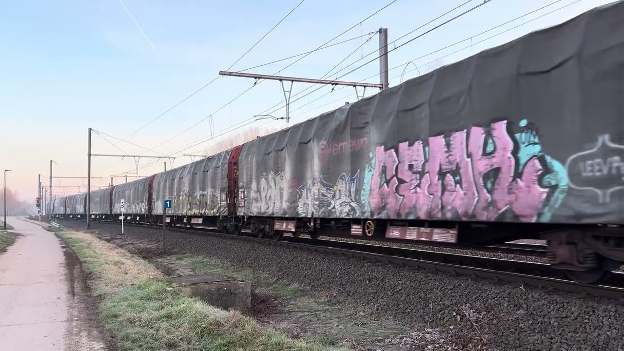 Br 186 190 Hexafret Vittel - Anvers 