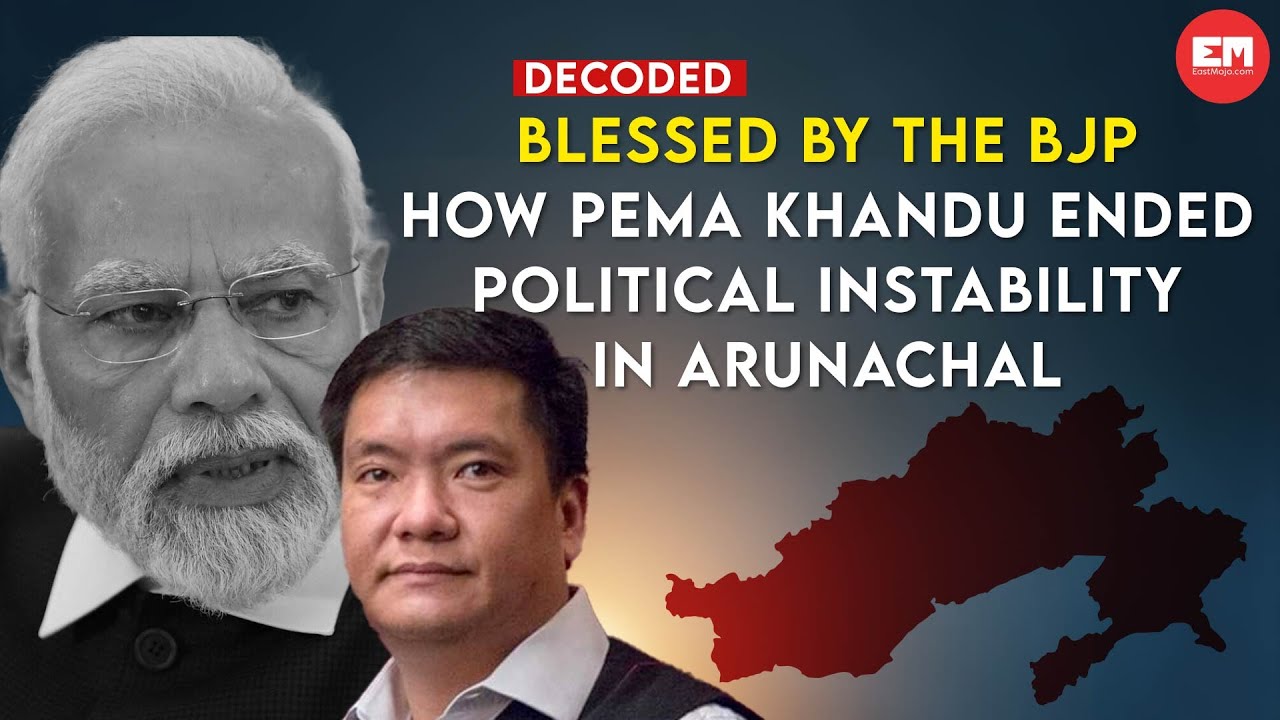 Decoded | EP 95 | Blessed by the BJP: How Pema Khandu ended political instability in Arunachal