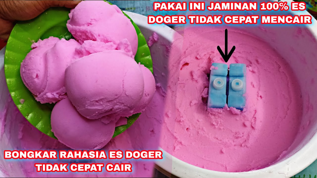 BONGKAR TRIK NYA SEKARANG ‼️ YANG ES DOGER NYA MASIH CEPAT CAIR SINI KUMPUL KITA BELAJAR BERSAMA