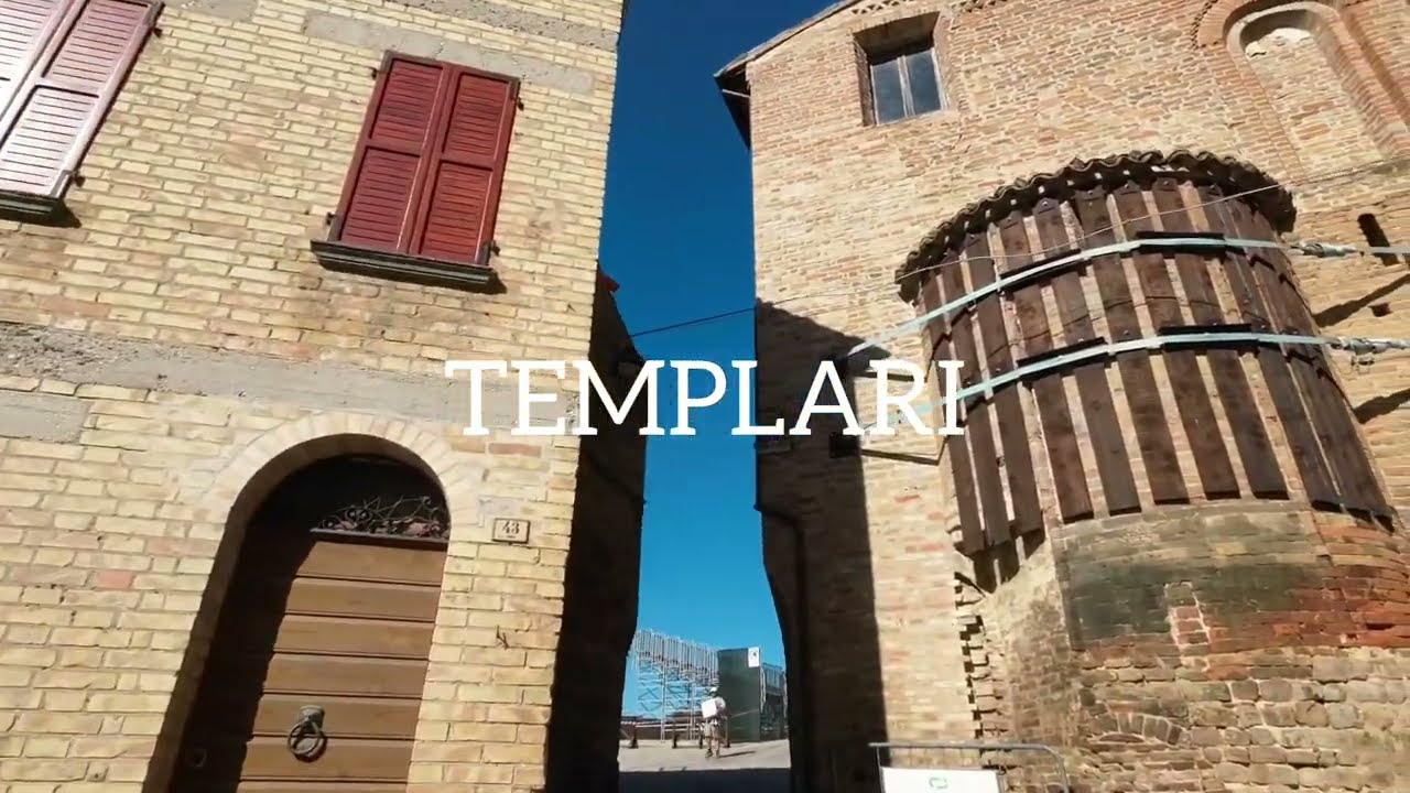Castignano ,paese dei templari!