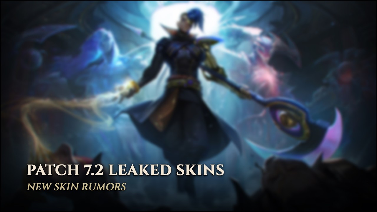 Patch 7.2 Skin Rumors: Odyssey Skin Coming? New Skin Lines & More || League of Legends: Wild Rift