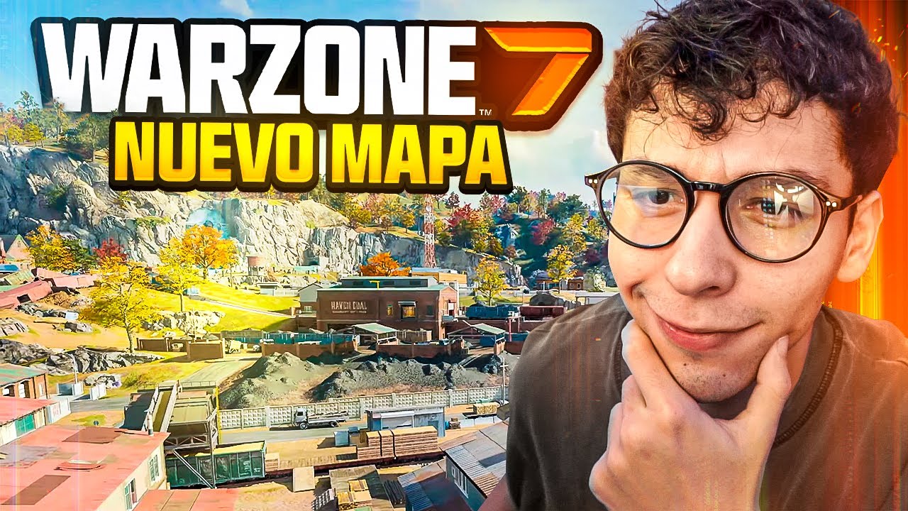 PROBE EL NUEVO MAPA DE WARZONE BLACK OPS 7 Y ME SORPRENDIO