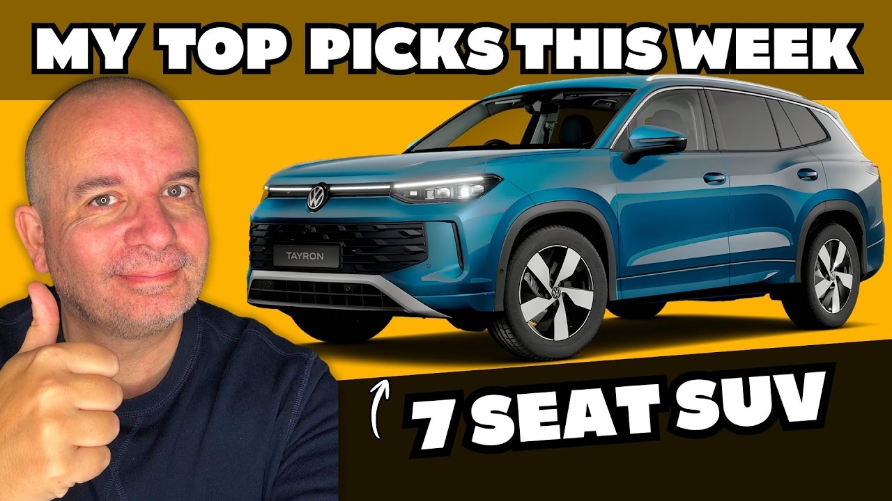 7 GREAT CAR LEASING DEALS & one VAN