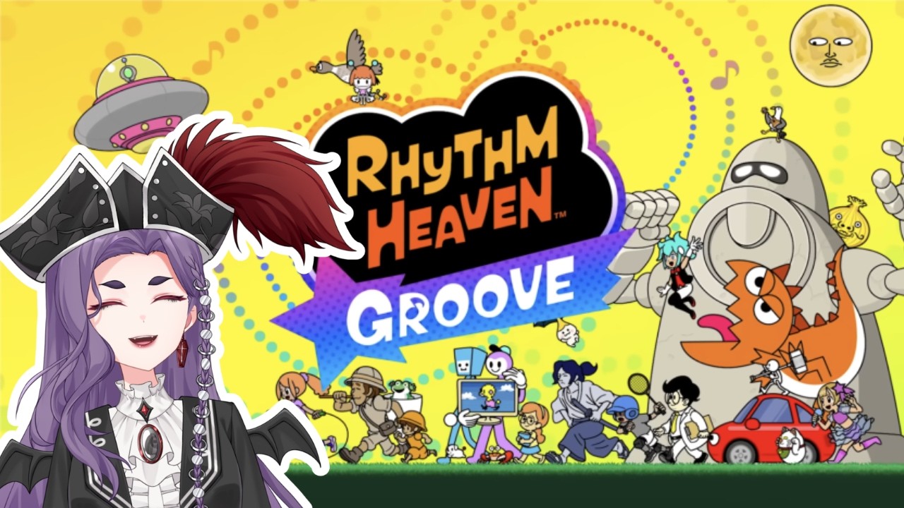 【 Rhythm Heaven Groove 】 I'VE BEEN WAITING FOR THIS FOREVERRRRR
