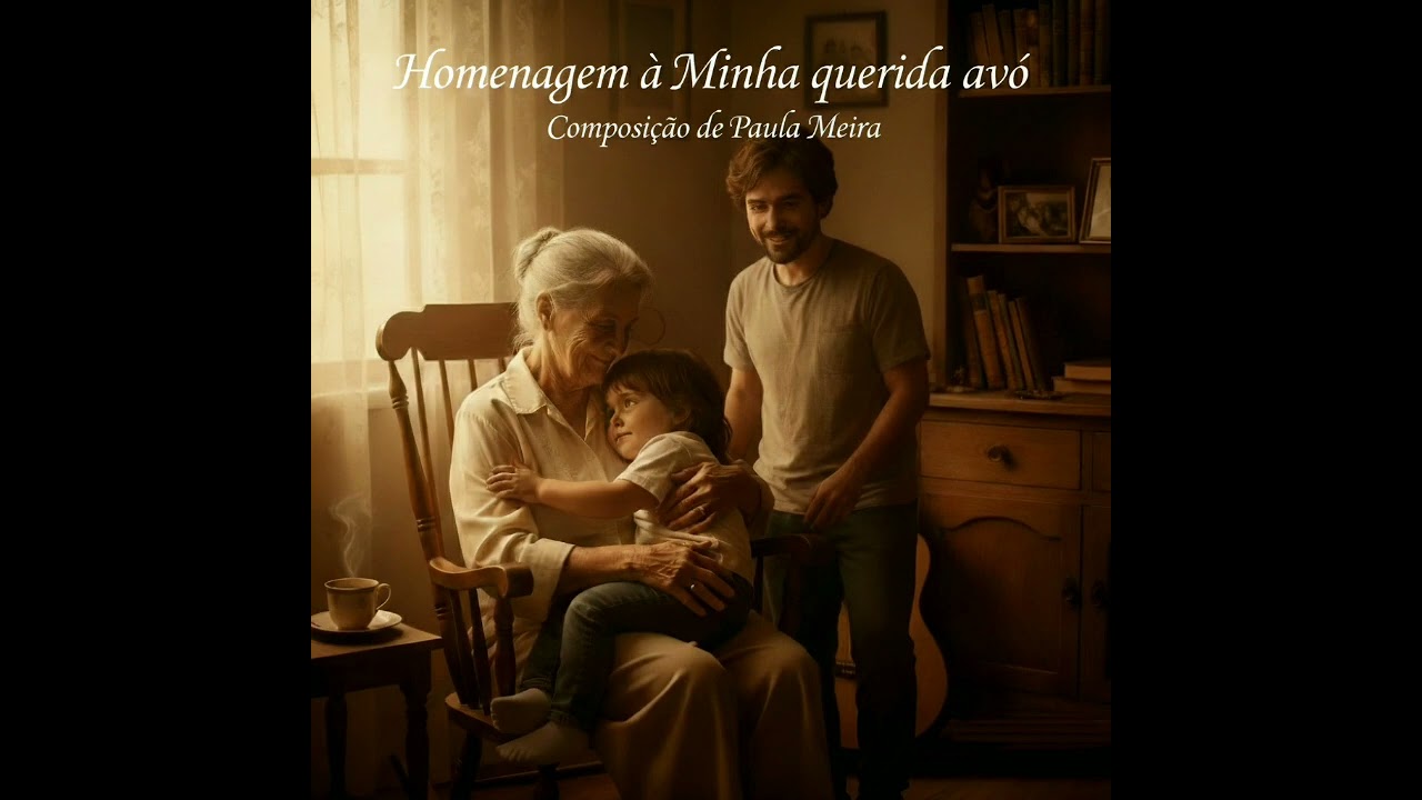 Homenagem à Minha querida avó @PaulaMeiraOficial 