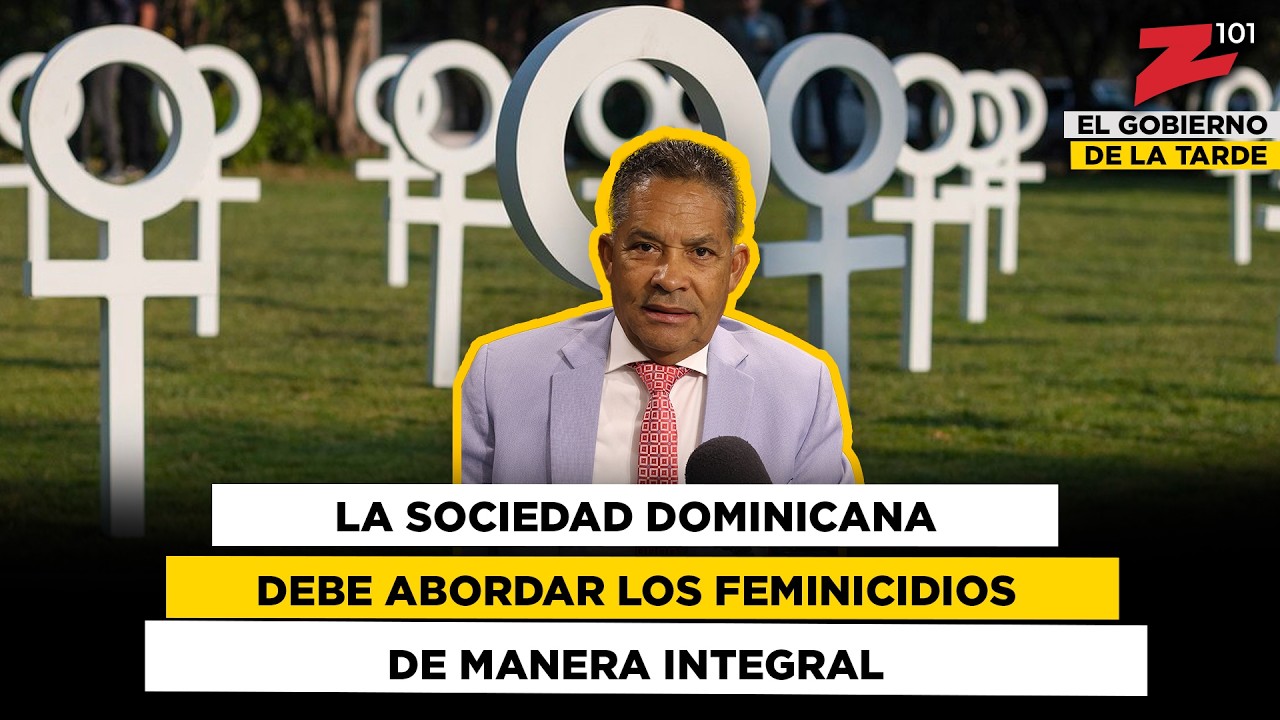 La sociedad dominicana debe abordar los feminicidios de manera integral