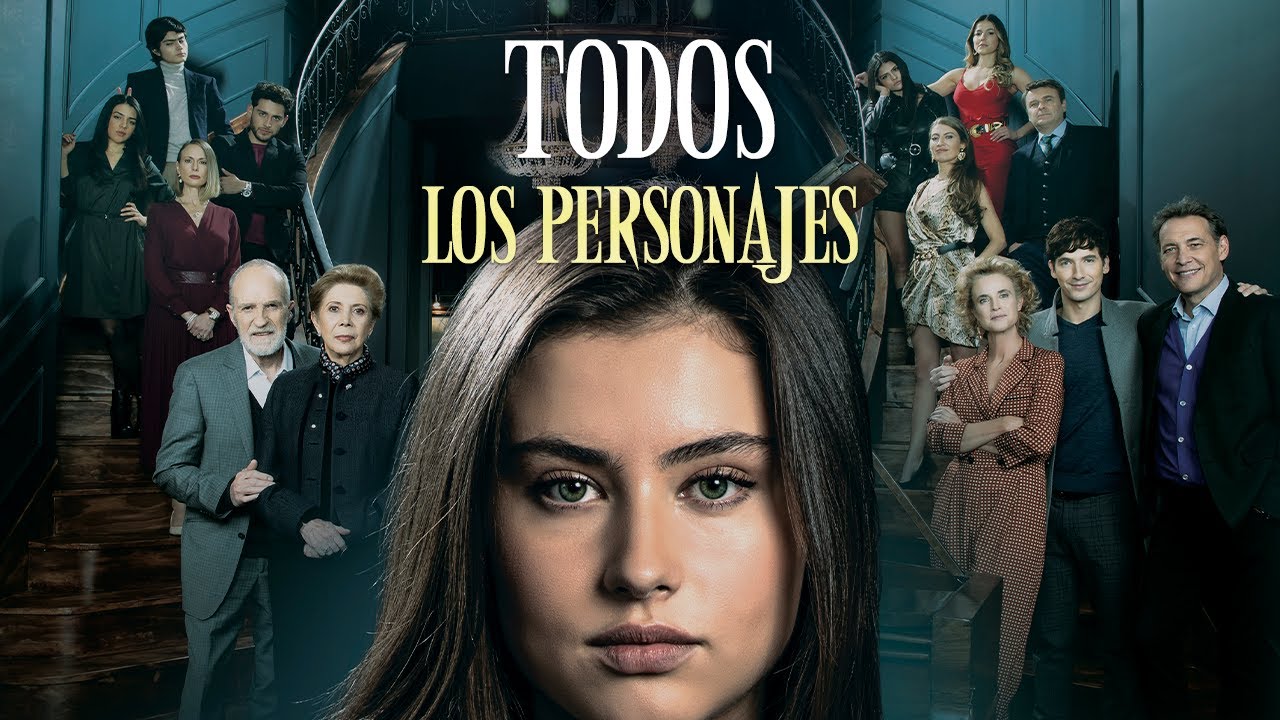 Estos son LOS PERSONAJES de LA NIETA ELEGIDA