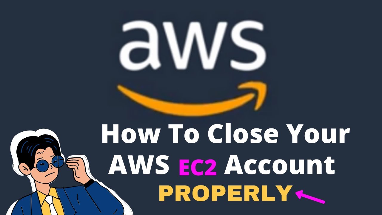 Amazon AWS EC2 Free Tier + Paid Instances Account How To Cancel ALL Services
