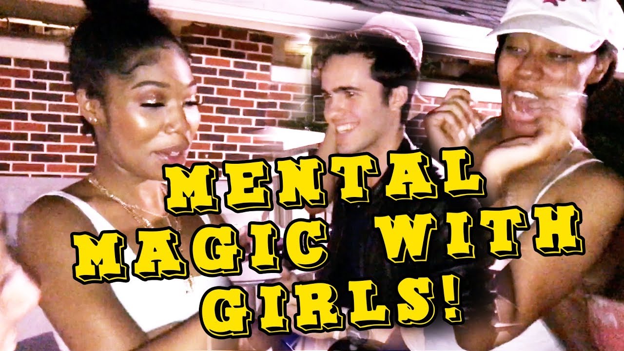 SHOCKING Mental Magic with GIRLS!!! // Benjamin Eisenman