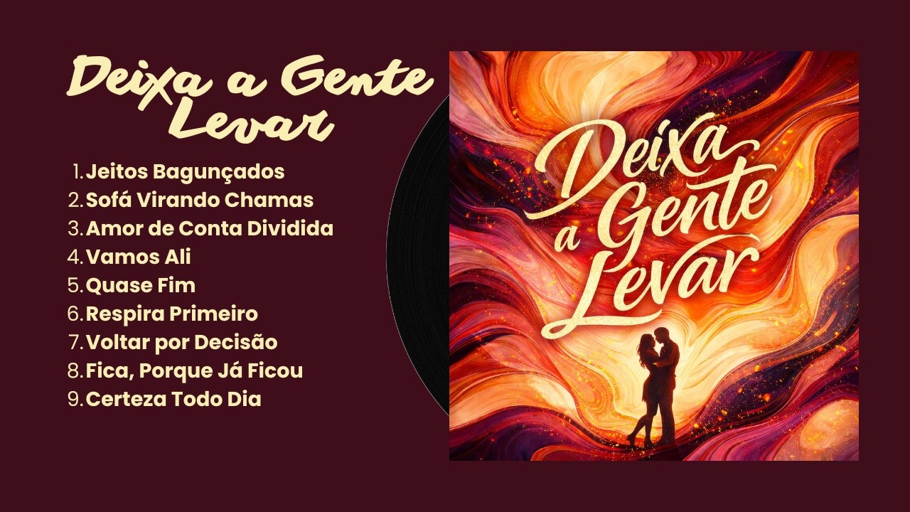 RoseUp Albúm- Deixe a Gente Levar