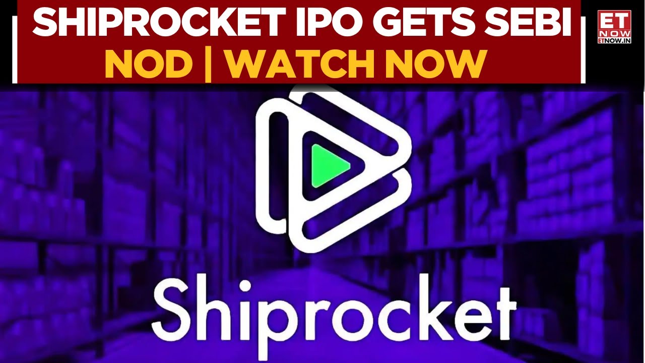 Shiprocket To Launch ₹2,500 Cr IPO | SEBI Greenlights Major Logistics Listing | Business News